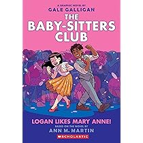 THE BABY-SITTERS CLUB 8冊セット Amazon | The Baby-sitters Club 8: Logan Likes Mary Anne